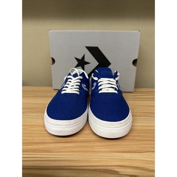 Size 8 - Converse Louie Lopez Pro Canvas Blue White - Picture 2 of 6